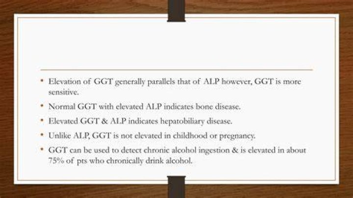 Can ggt be elevated for no reason?