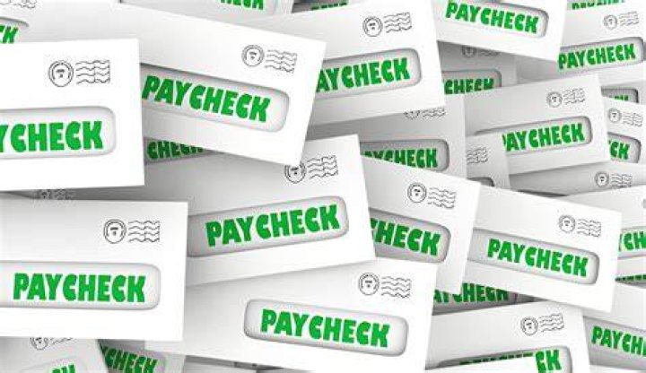 Can paychecks be mailed?