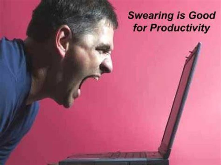 Can swearing be good?