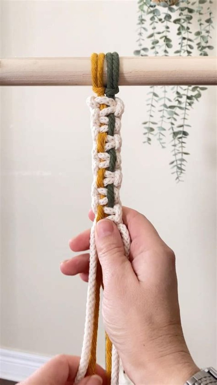 Can you macrame with twine?