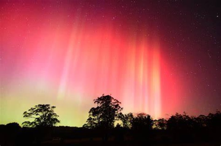 Can you see auroras in australia?