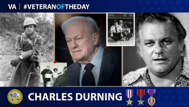 Did charles durning win the medal of honor?