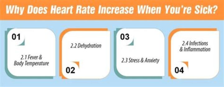 Does pulse rate increase in fever?