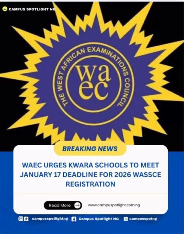 Has waec started marking?