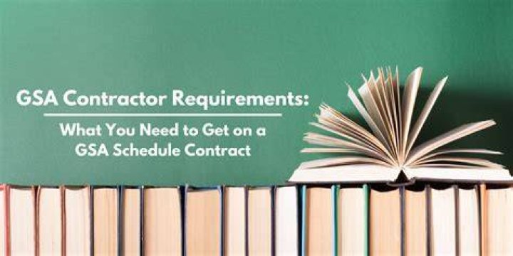 How to be a gsa contractor?