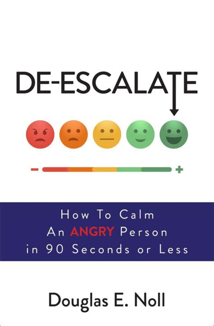 How to de escalate an angry person?