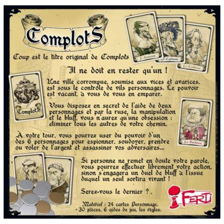 Is complots a word?