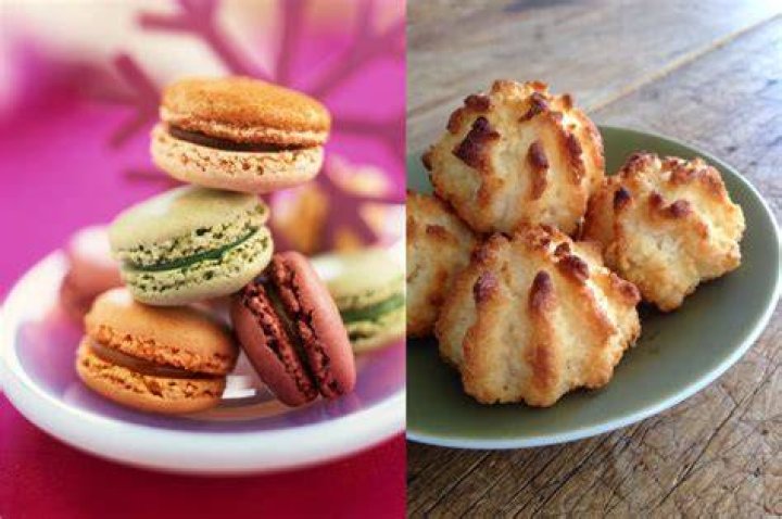 Is it macarons or macaroons?