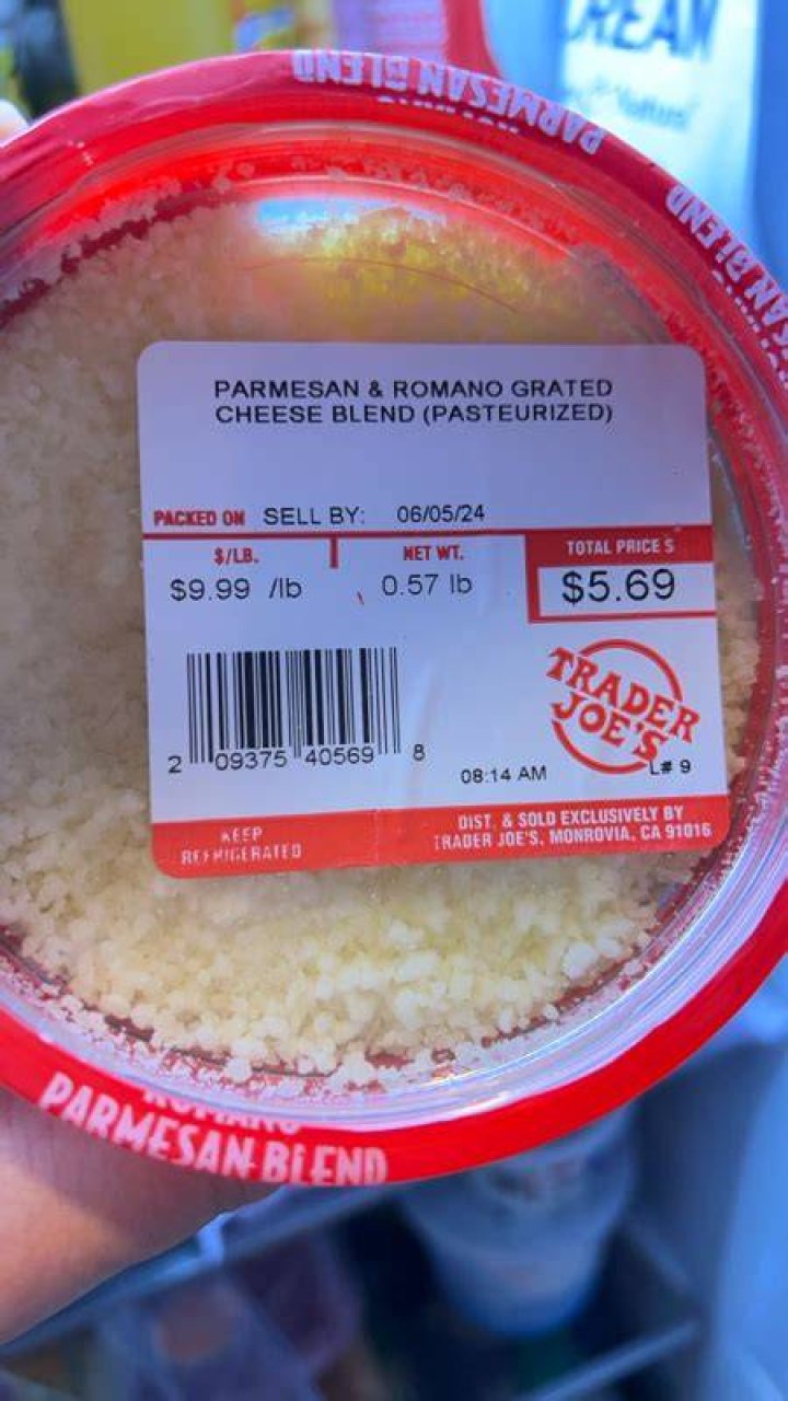 Is romano cheese pasteurized?