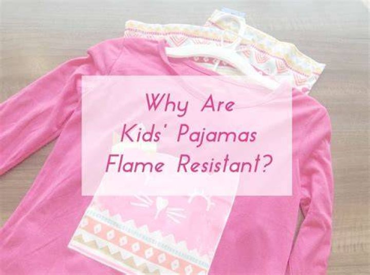 Should baby pajamas be flame resistant?