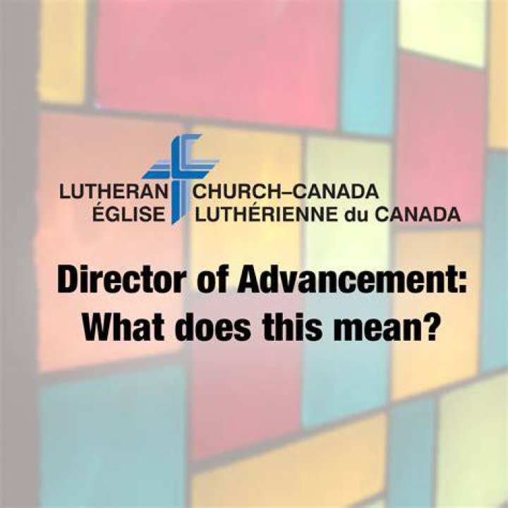 Was does advancement mean?