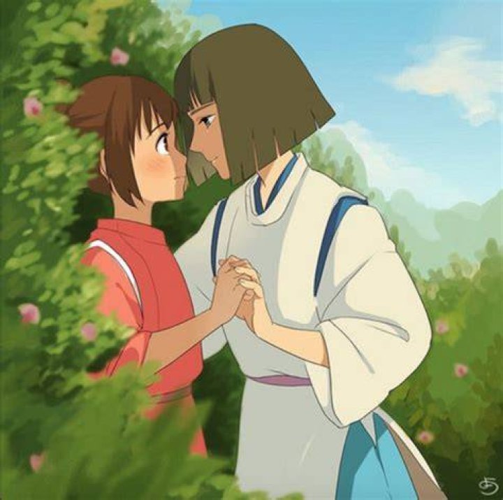 Were haku and chihiro in love?