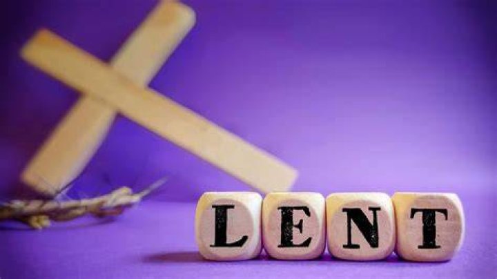 What's lent all about?
