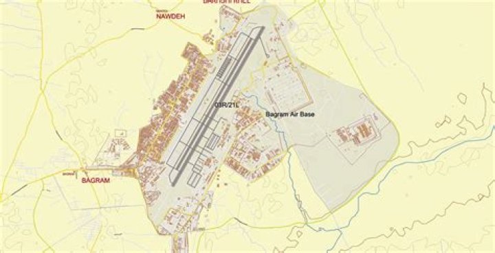 What city is bagram air base in?