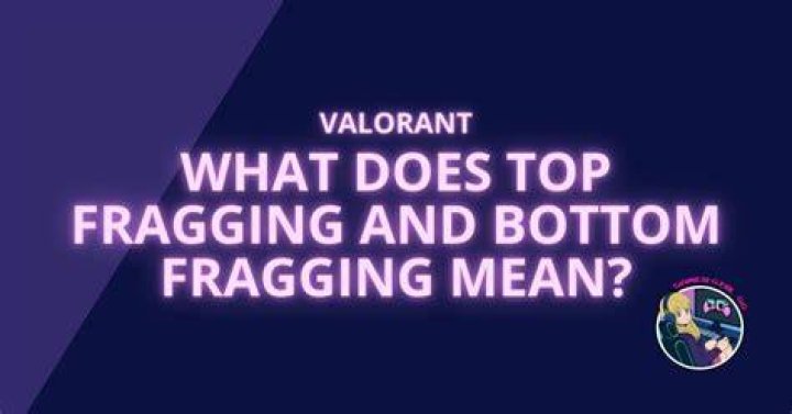What does fragging out mean?