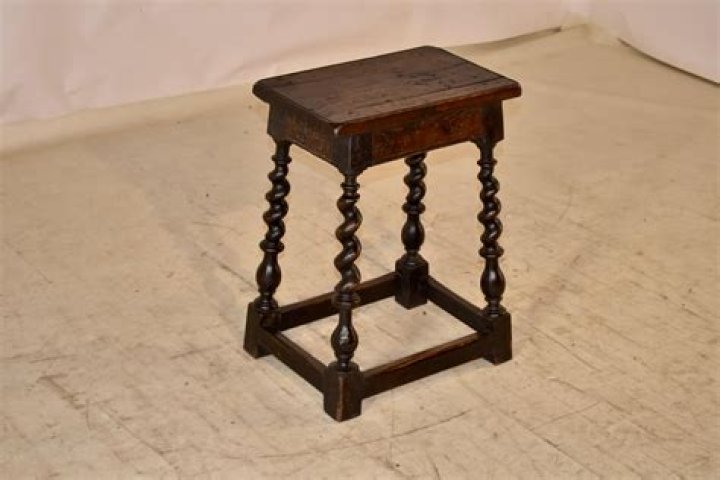 What is a joint stool used for?