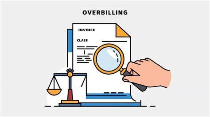 What is overbilling in dentistry?