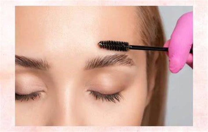 What is soaping eyebrows?