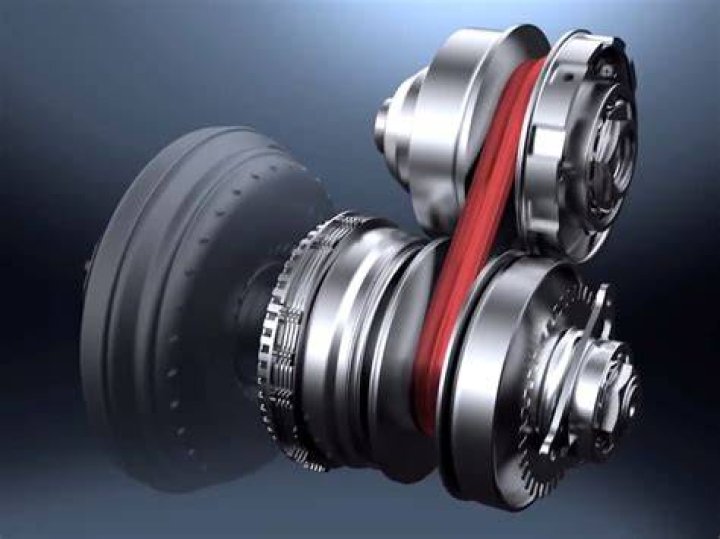 When was cvt transmission invented?