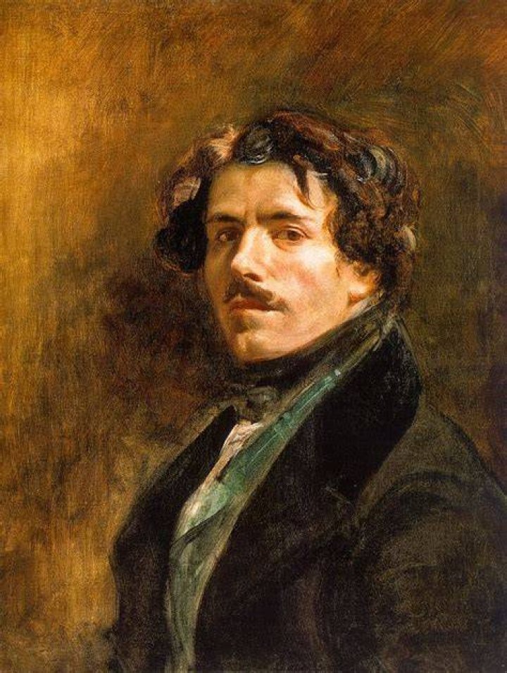 Where did eugene delacroix live?