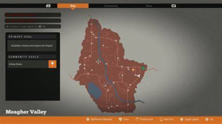 Which state of decay 2 map is the best?
