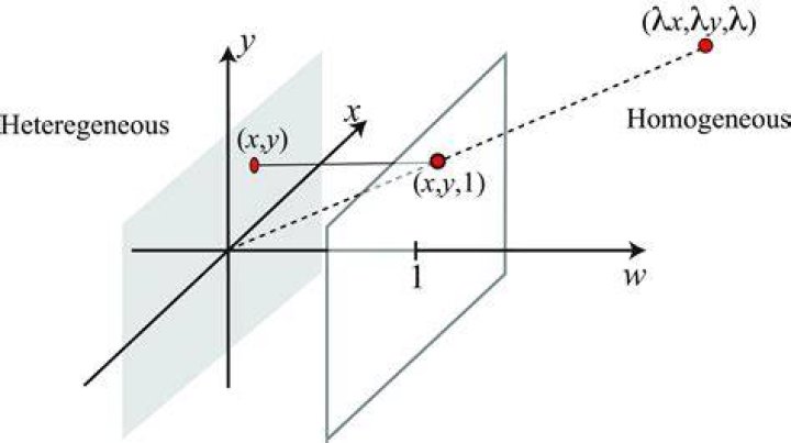 Why homogeneous coordinates in computer graphics?