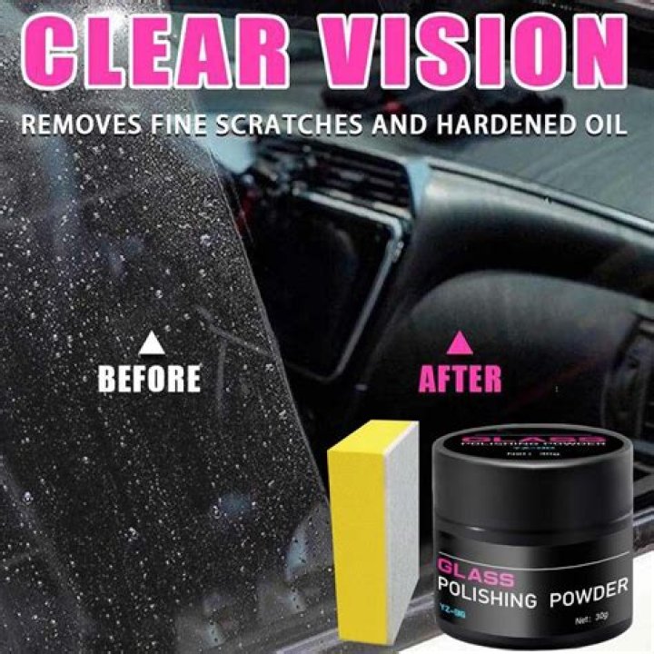 Will cerium oxide scratch glass?